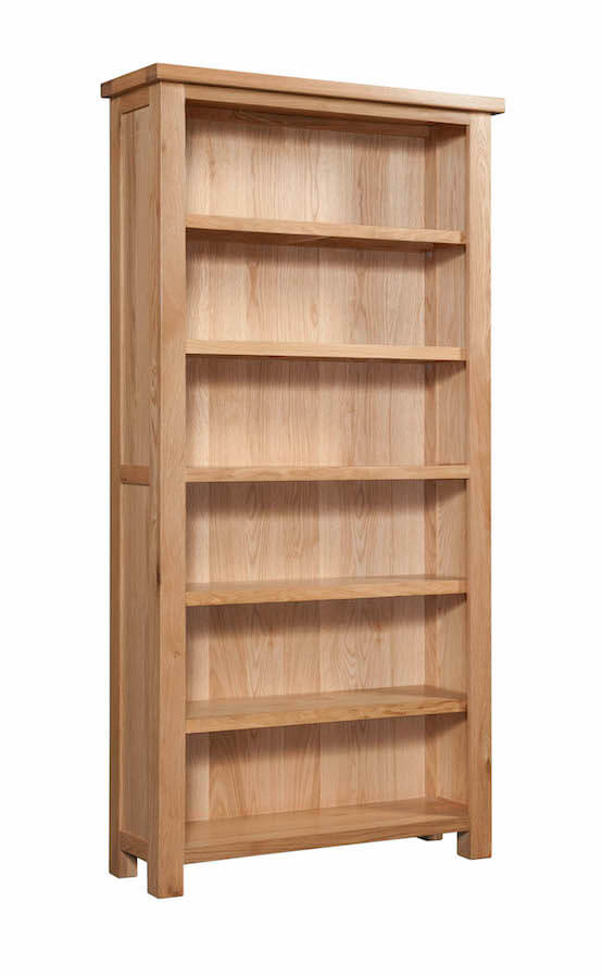 Abbey Oak 6' Bookcase