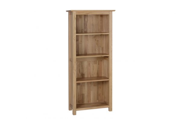 Bryer Oak 5' Narrow Bookcase