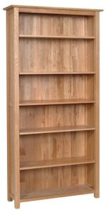 Bryer Oak 6' Bookcase