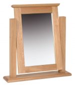 Bryer Oak Single Dressing Table Mirror
