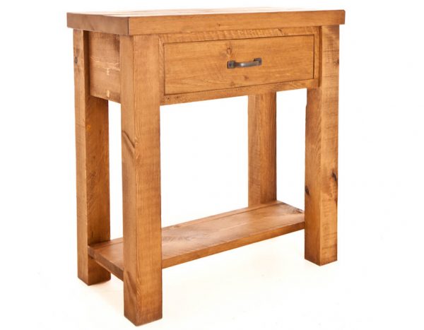Ramsbury Pine 1 Drawer Console Table