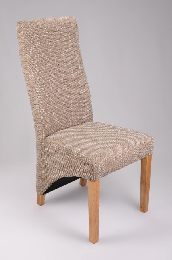 Toucan Dining Chair - Light Tweed