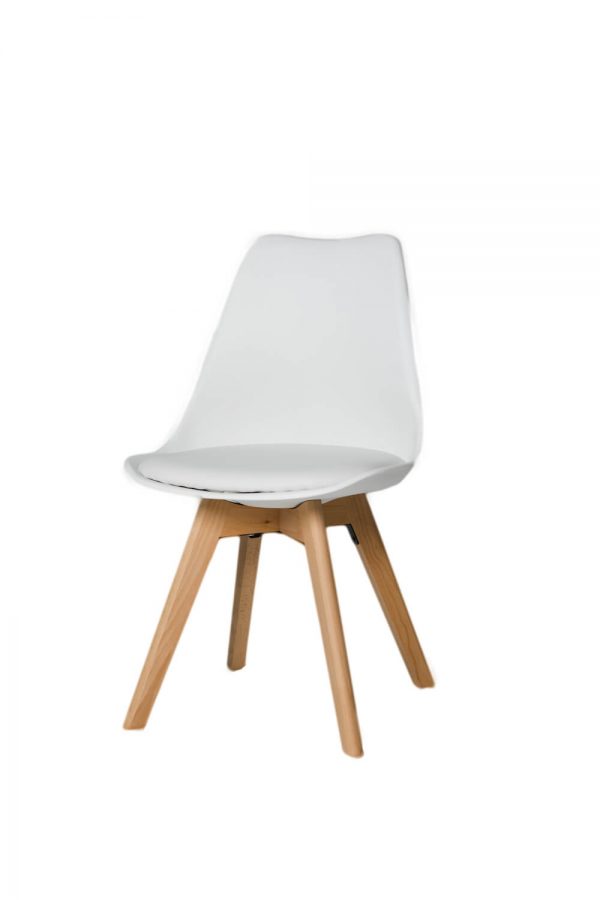 Willobys Urban Dining Chair - White
