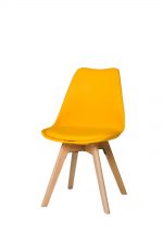 Willobys Urban Dining Chair - Yellow