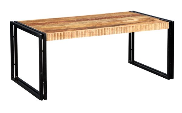 Luna Industrial Large Coffee Table