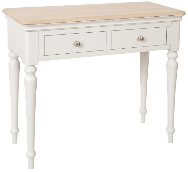 Pewsey Dressing Table Painted Grey Mist
