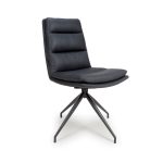 Delta Swivel Chair - Black