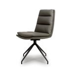 Delta Swivel Chair - Grey