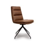 Delta Swivel Chair - Tan