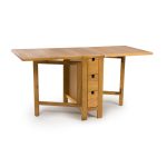 Willobys Gate Leg Dining Table - with 3 drawers