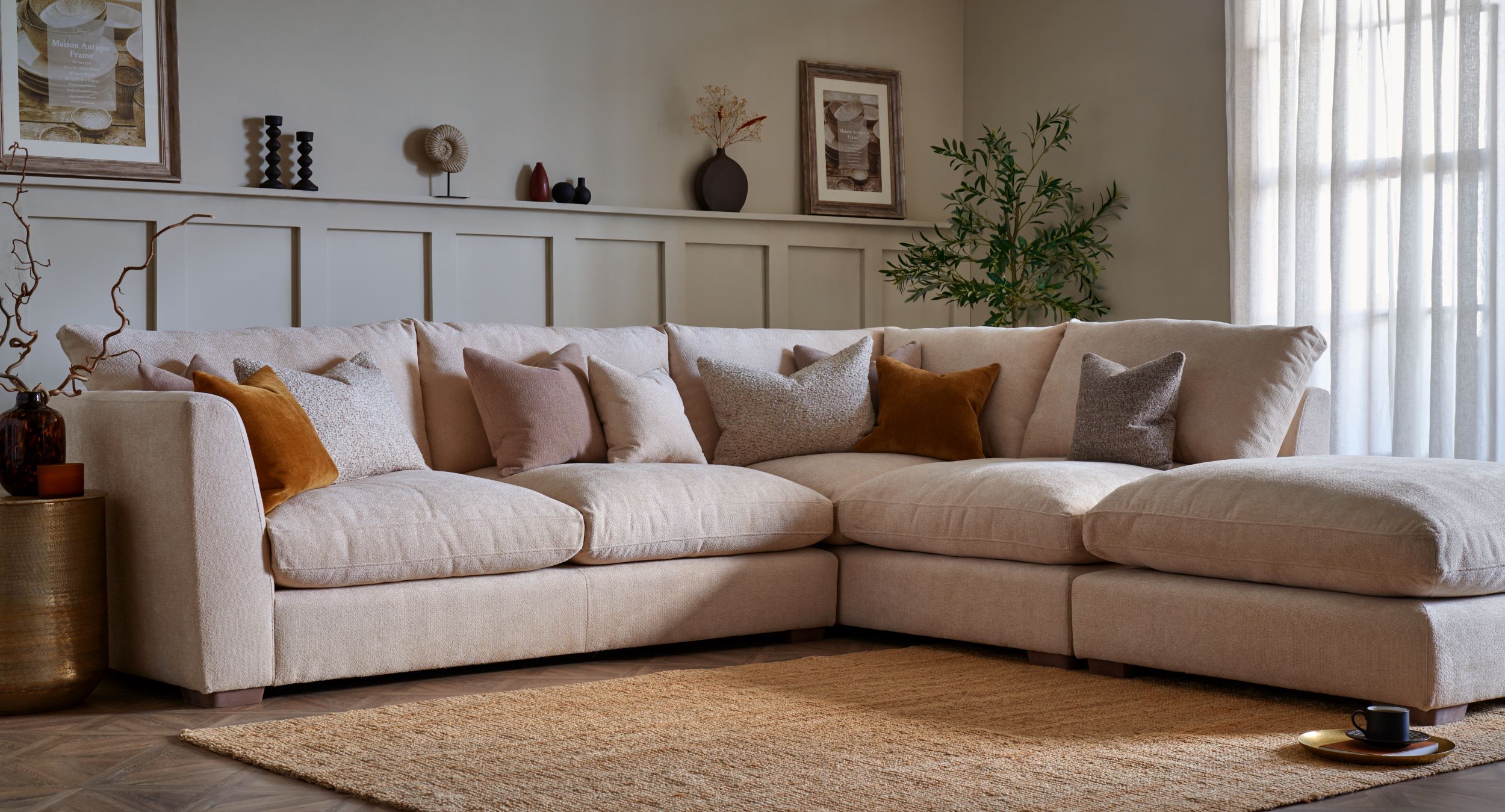 Ashcroft Corner Sofa