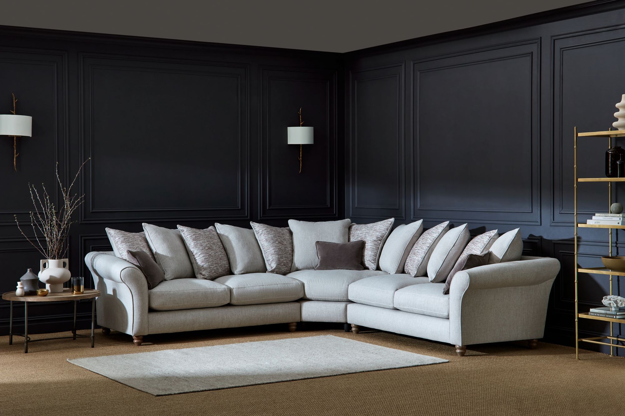 Athena Large Corner Sofa