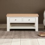 Braydon Painted 2 Drawer Coffee Table