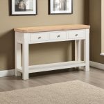 Braydon Painted 3 Drawer Console Table
