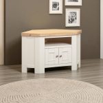 Braydon Painted Corner TV Unit