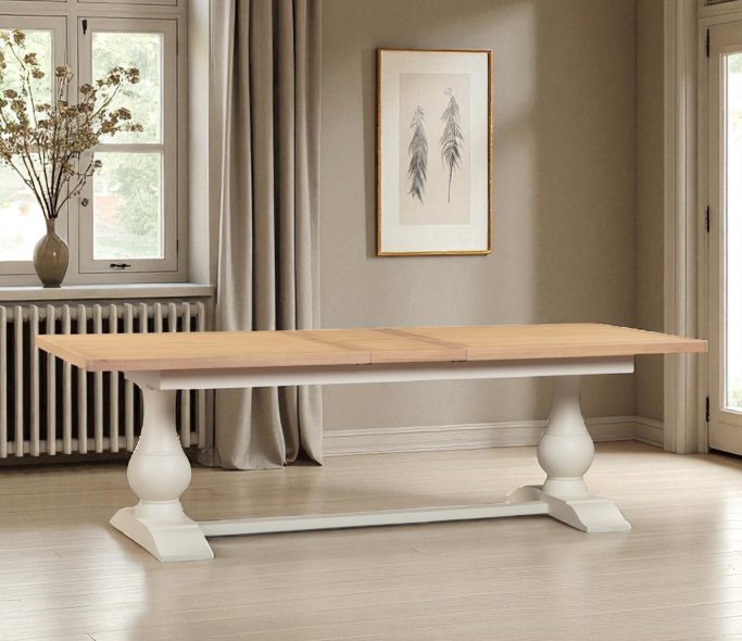 Braydon Painted Large Dining Table