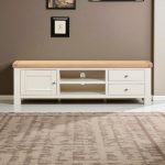 Braydon Painted Large TV Unit