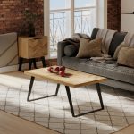 Goa Shevron Coffee Table