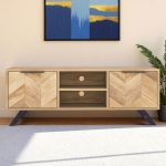 Goa Shevron Large TV Unit