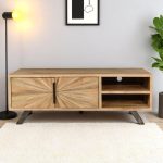 Goa Sunburst Large TV Unit