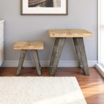 Goa Sunburst Nest of 2 Tables