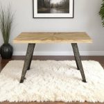 Goa Sunburst 135cm Dining Table