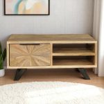 Goa Sunburst Small TV unit/ Coffee Table