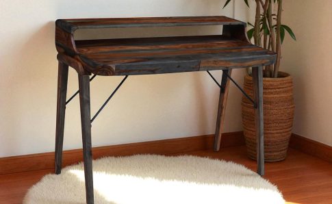 Grey Sheesham Desk