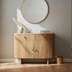 Bali Curved Mango 2 Door Sideboard