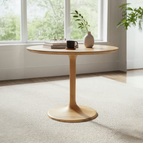 Bali Curved Mango Round Dining Table