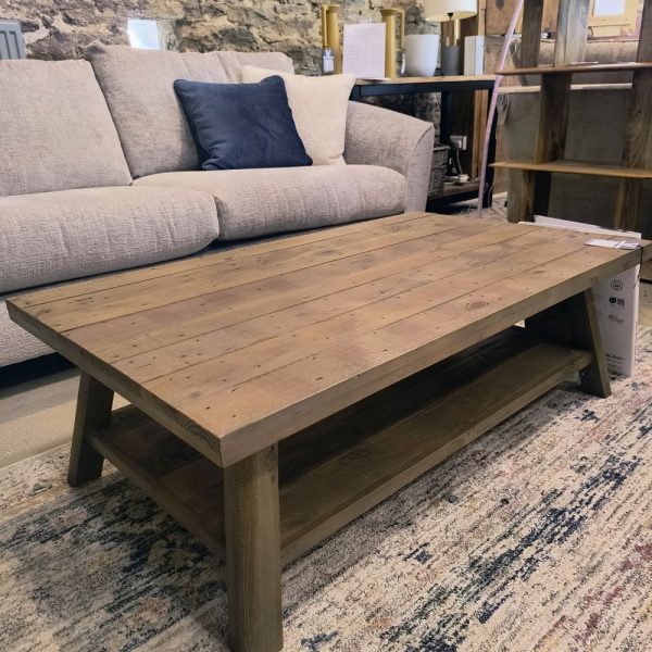 Rustic Coffee Table - Ex-Display